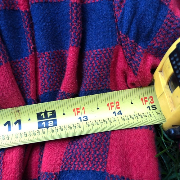 Ace & Jig Tunic or Mini Dress size Medium Red and Blue - Picture 12 of 12